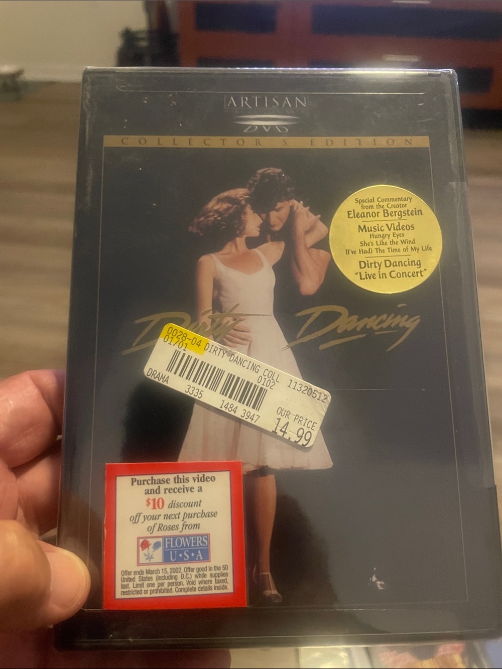 Dirty Dancing - Collector’s Edition - DVD - Factory Sealed